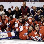 Gratulace českým para hokejistům
