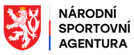 Corporate identity NSA - Národní sportovní agentura